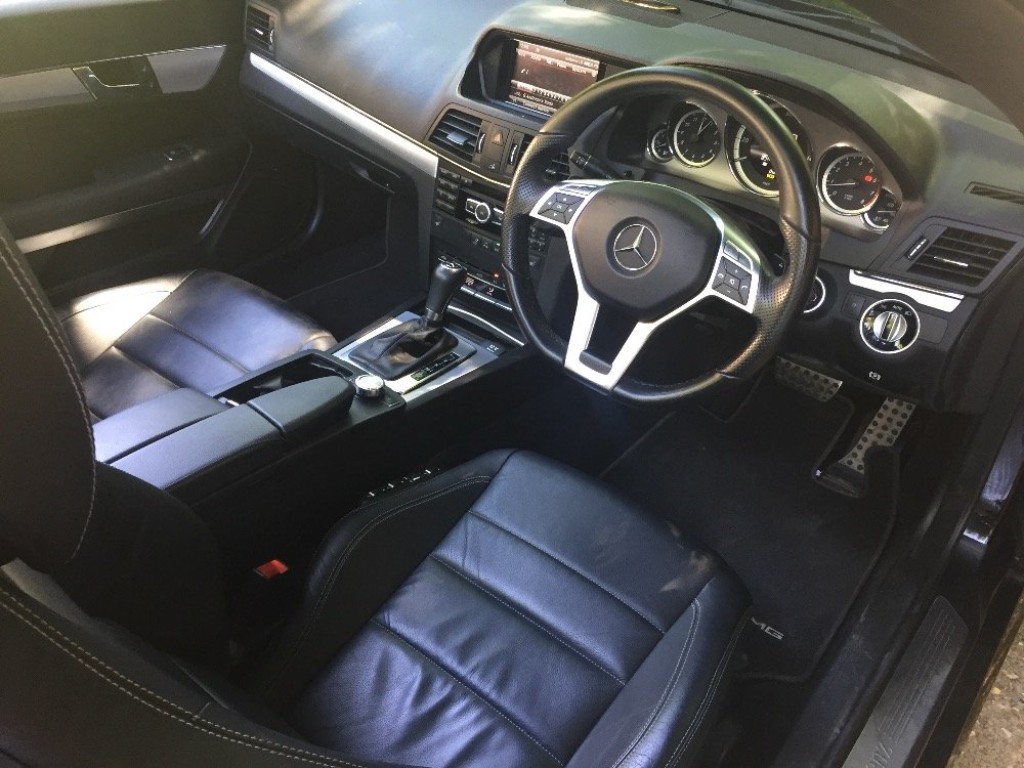 MERCEDES-BENZ E CLASS