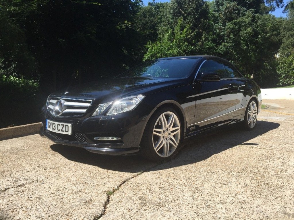 MERCEDES-BENZ E CLASS