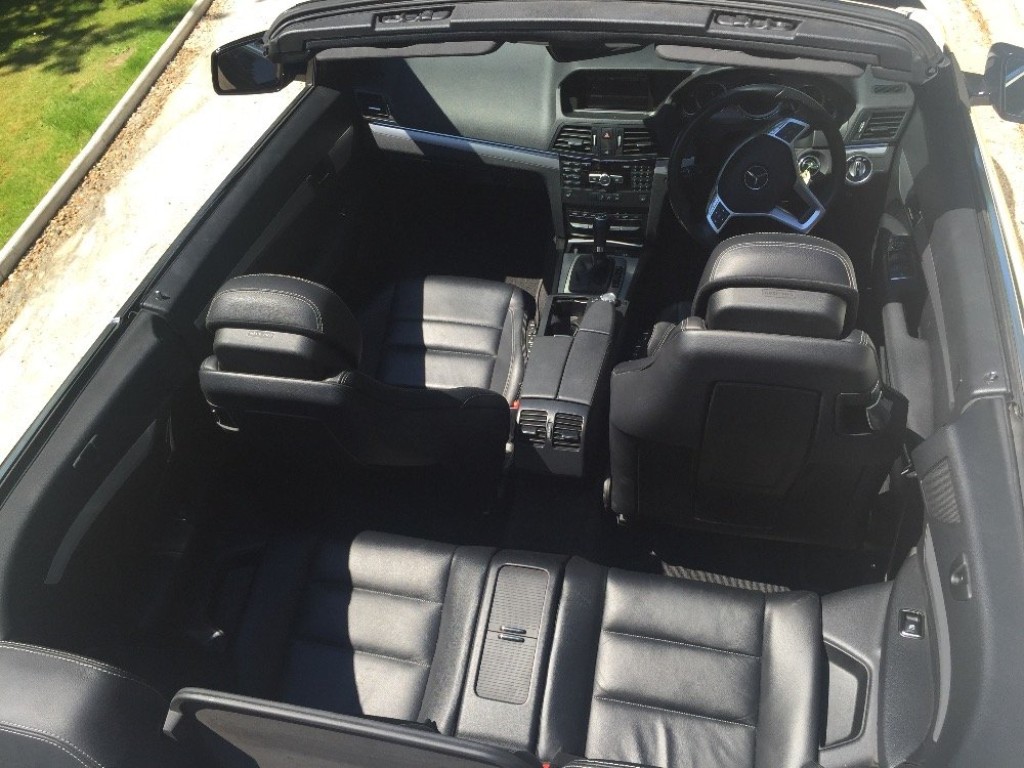 MERCEDES-BENZ E CLASS