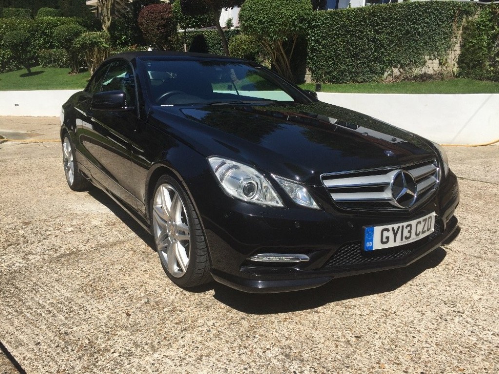 MERCEDES-BENZ E CLASS