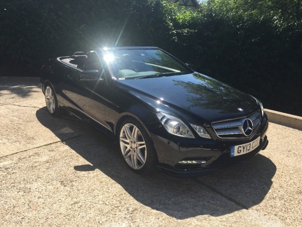 MERCEDES-BENZ E CLASS