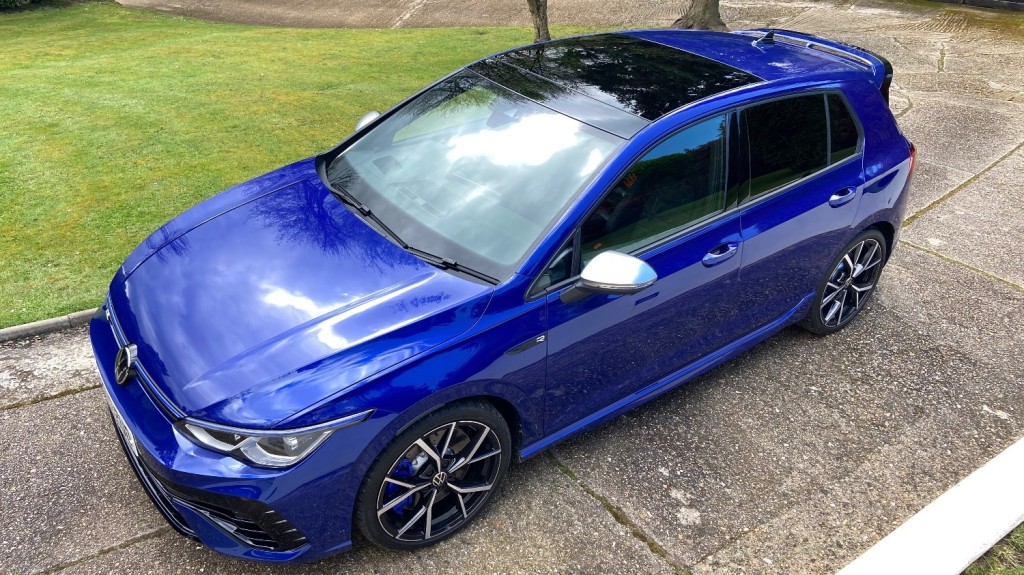 View VOLKSWAGEN GOLF MK8 R