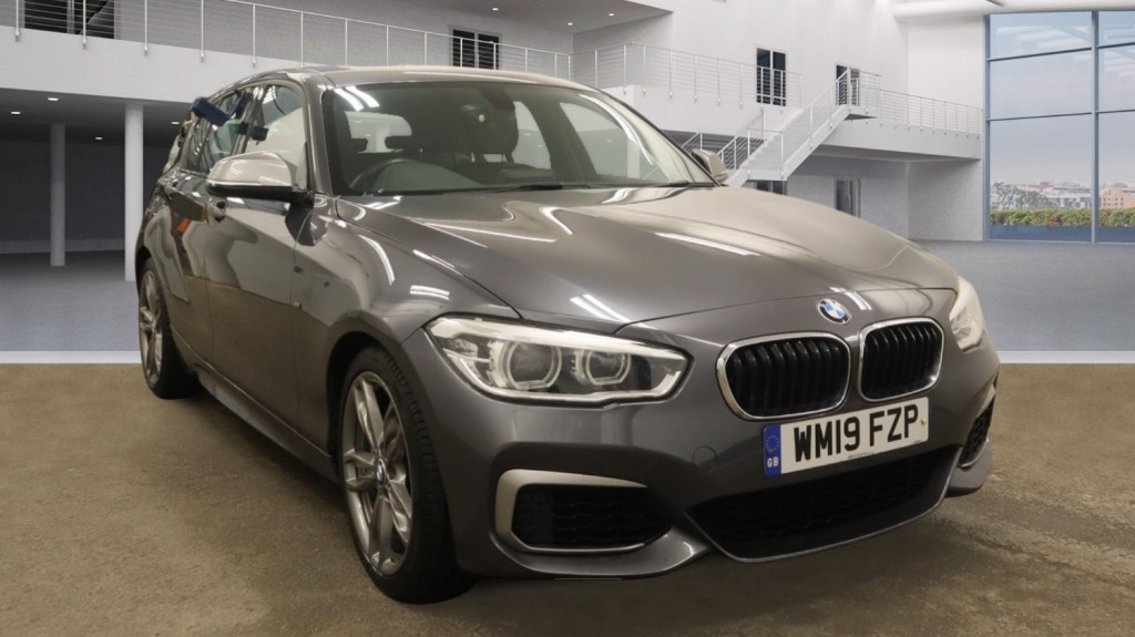 View BMW 1 SERIES 140M