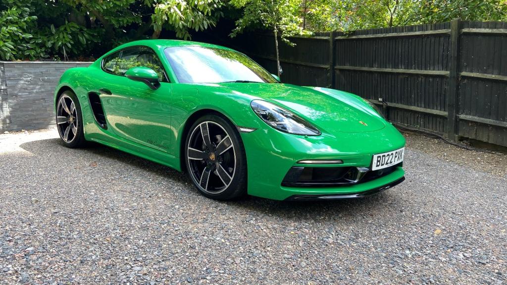 View PORSCHE 718 718 Cayman