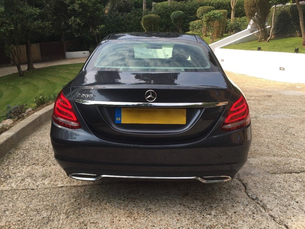 MERCEDES-BENZ C CLASS