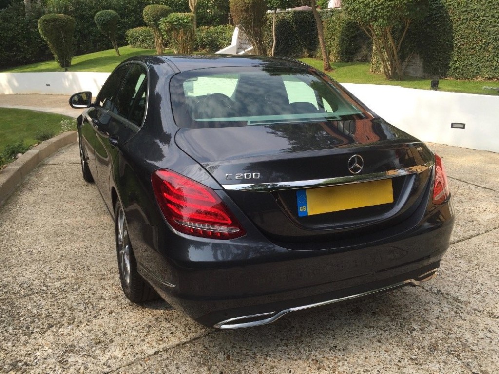 MERCEDES-BENZ C CLASS