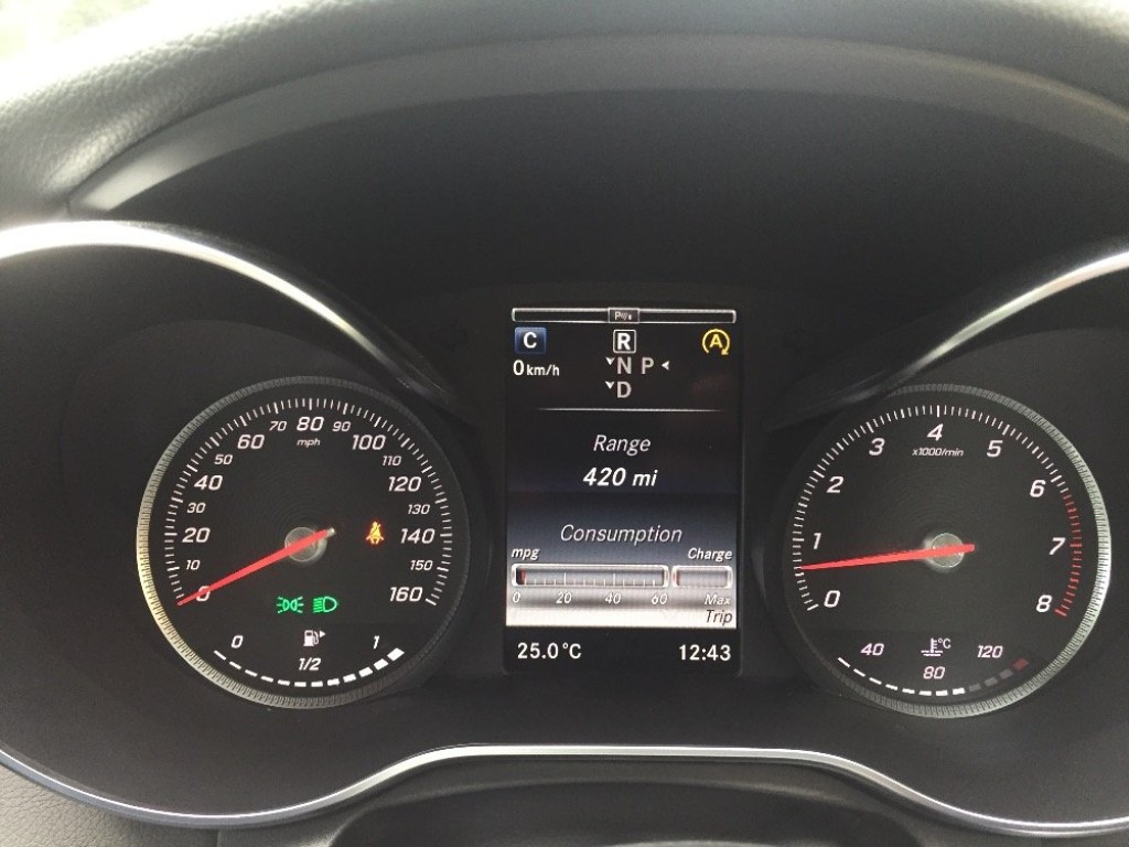 MERCEDES-BENZ C CLASS