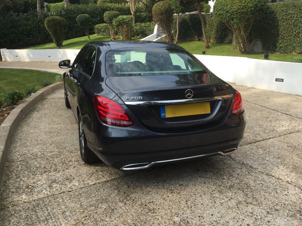 MERCEDES-BENZ C CLASS