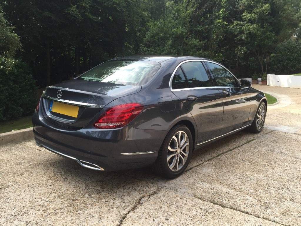 MERCEDES-BENZ C CLASS