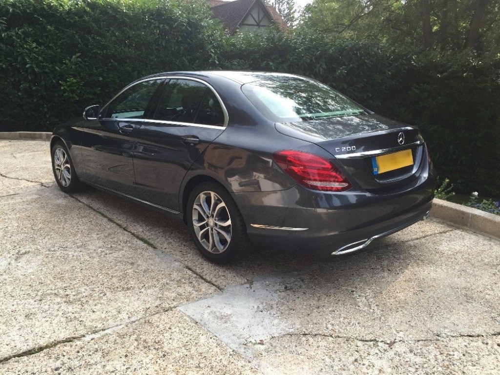 MERCEDES-BENZ C CLASS