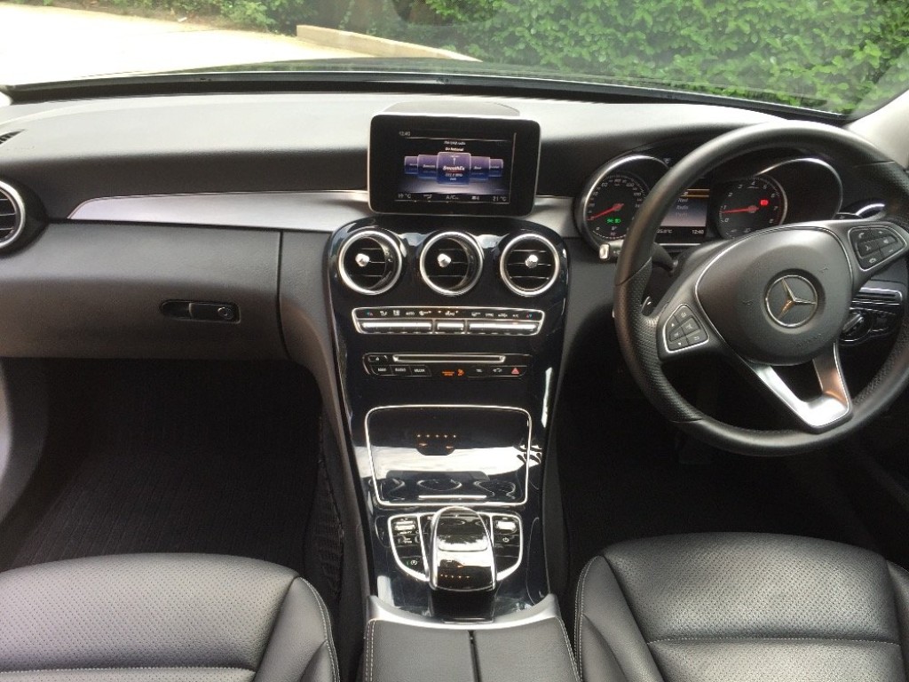 MERCEDES-BENZ C CLASS