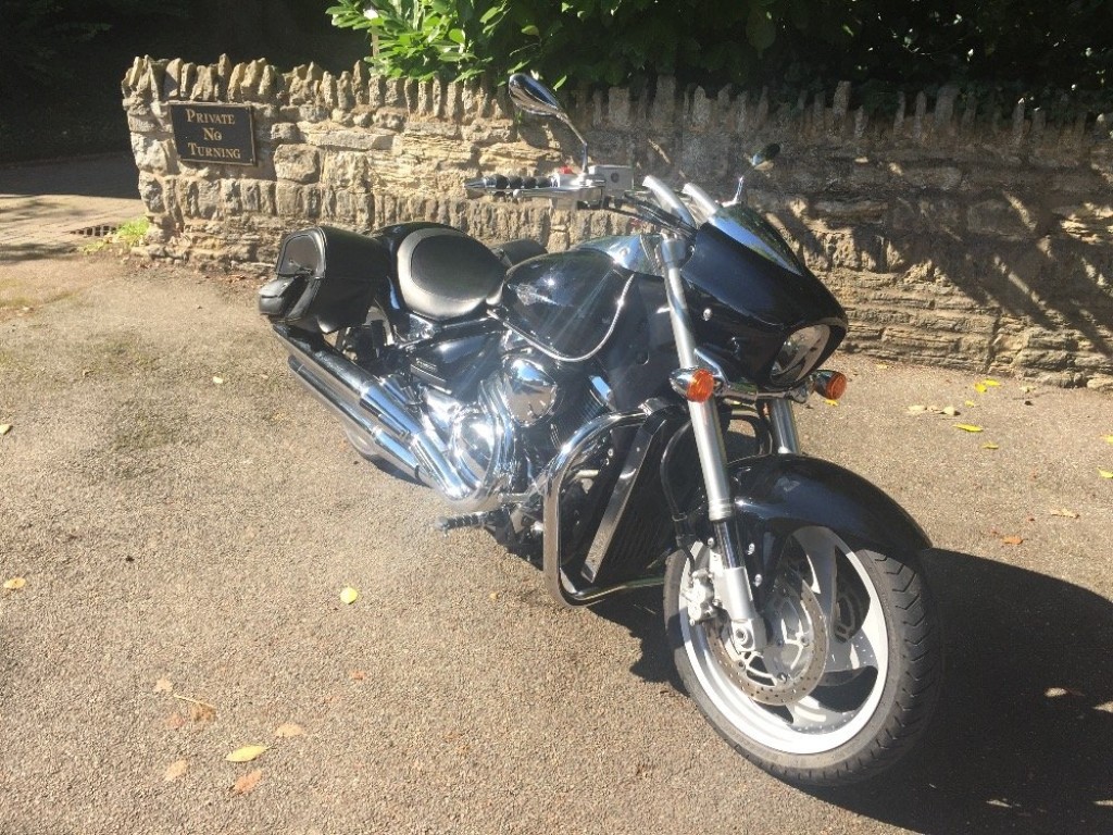 View SUZUKI X-90 M1500 Intruder