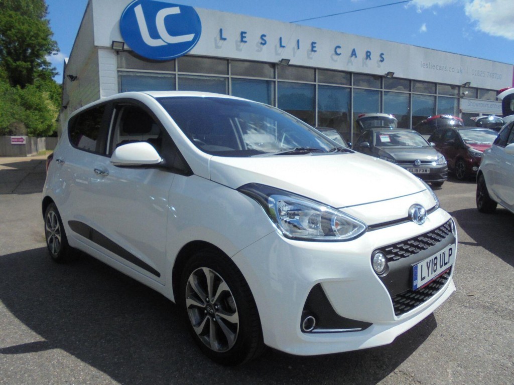 View HYUNDAI I10 1.2 :Petrol 5 Door Premium SE SAT NAV