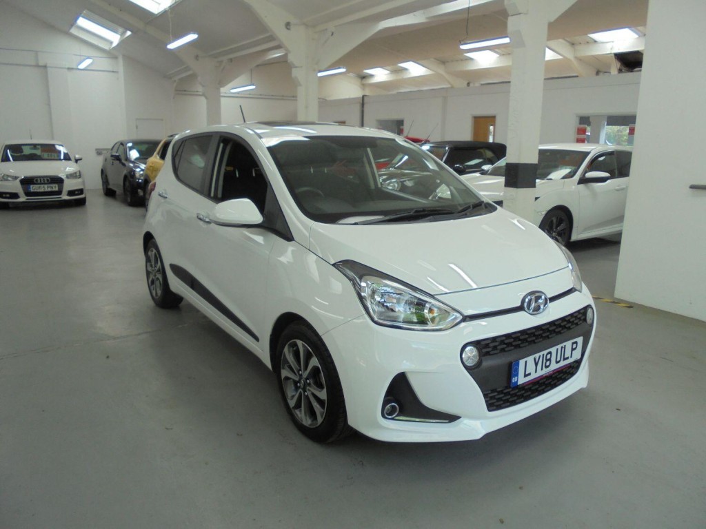 View HYUNDAI I10 1.2 :Petrol 5 Door Premium SE SAT NAV