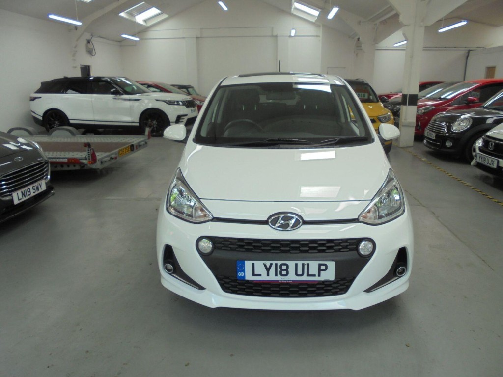 View HYUNDAI I10 1.2 :Petrol 5 Door Premium SE SAT NAV