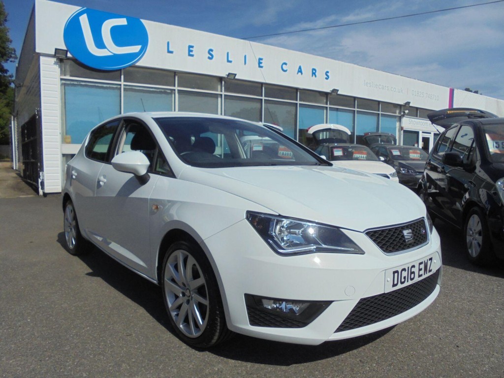 View SEAT IBIZA 1.4 Eco TSI FR 150 Bhp 5 Door Petrol 