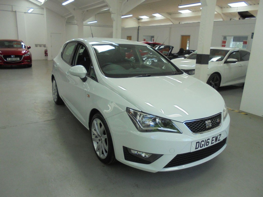 View SEAT IBIZA 1.4 Eco TSI FR 150 Bhp 5 Door Petrol 
