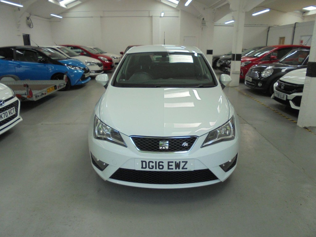 View SEAT IBIZA 1.4 Eco TSI FR 150 Bhp 5 Door Petrol 