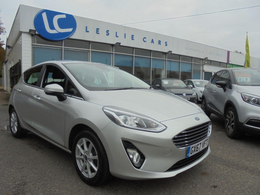 View FORD FIESTA 1.1 Ti-VCT PETROL MANUAL Zetec SAT NAV