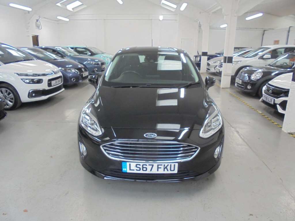 View FORD FIESTA 1.1 Ti-VCT PETROL  Zetec SAT NAV