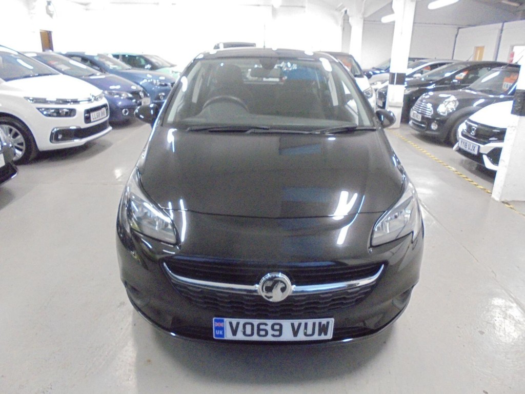 View VAUXHALL CORSA 1.4 i SE Sat Nav