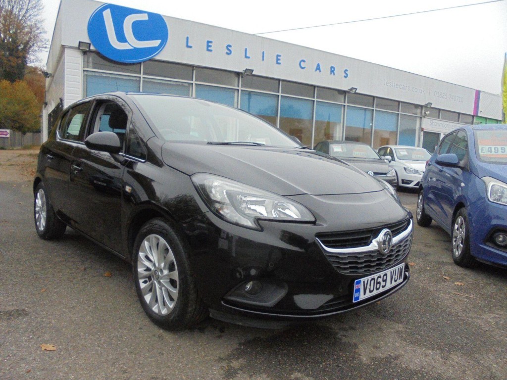 View VAUXHALL CORSA 1.4 i SE Sat Nav