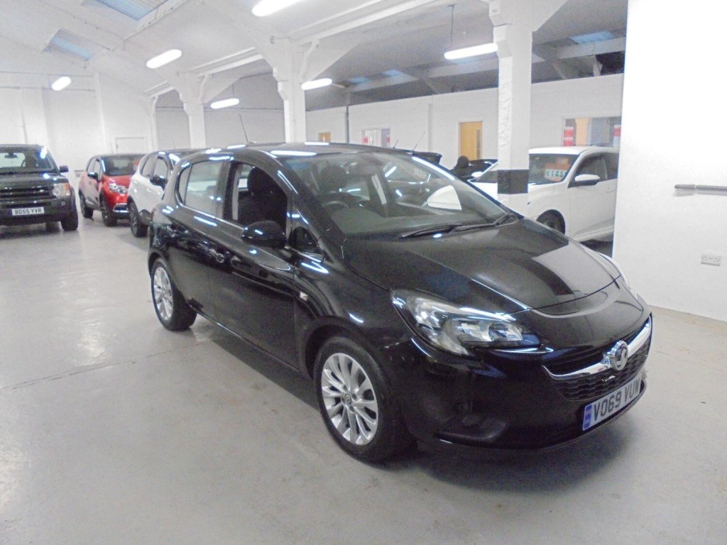 View VAUXHALL CORSA 1.4 i SE Sat Nav