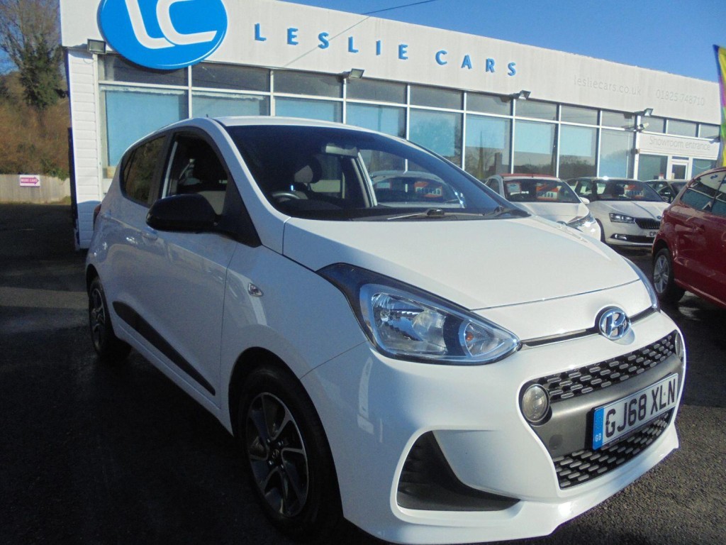 View HYUNDAI I10 1.0 GO! SE SAT NAV