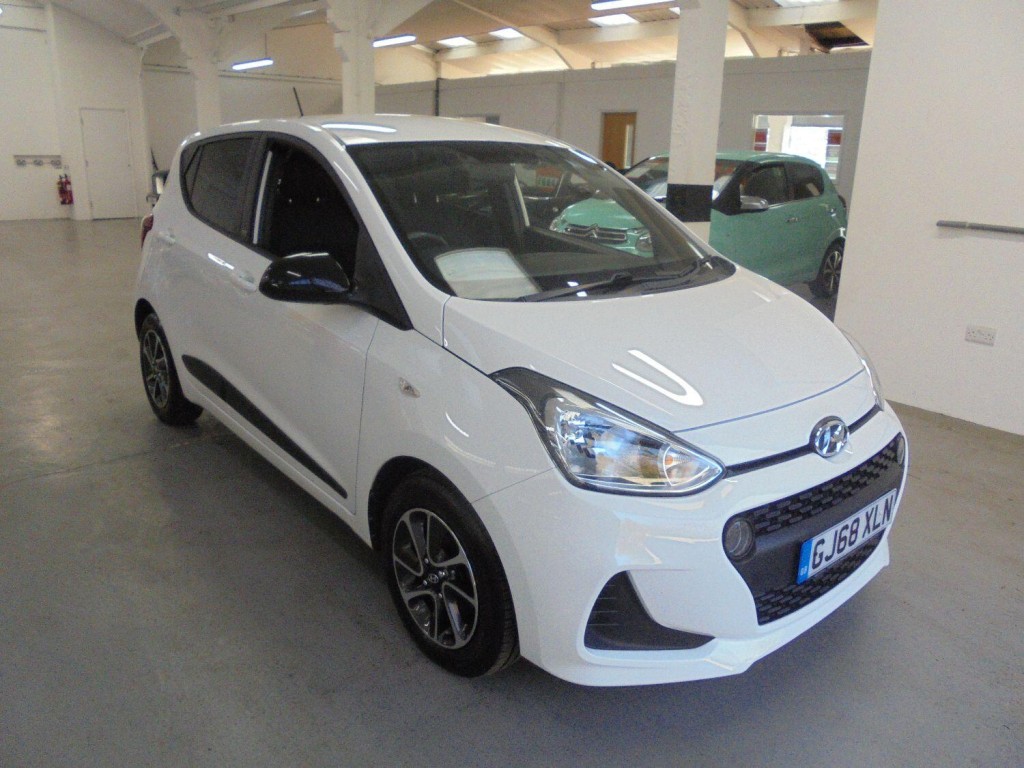 View HYUNDAI I10 1.0 GO! SE SAT NAV