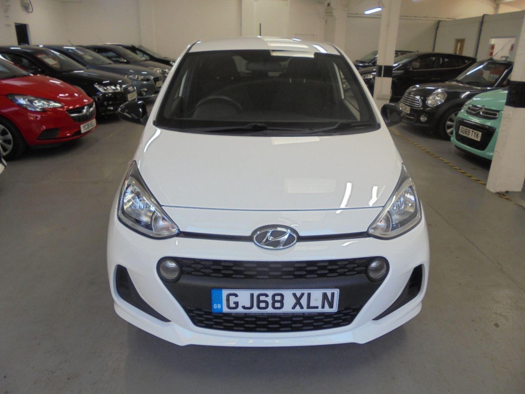 View HYUNDAI I10 1.0 GO! SE SAT NAV