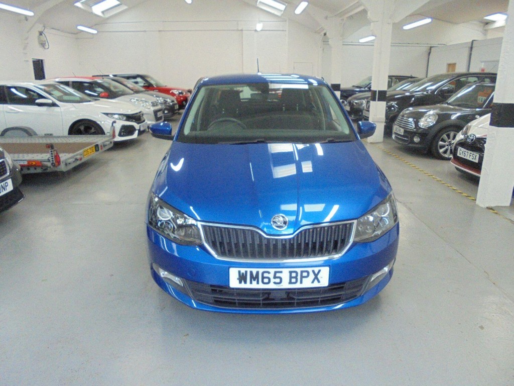 View SKODA FABIA 1.2 TSI SE L AUTOMATIC