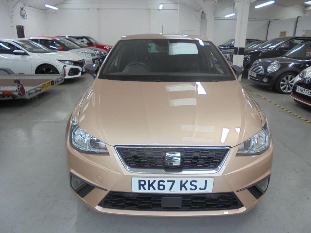 View SEAT IBIZA 1.0 TSI XCELLENCE 5 Door Sat Nav
