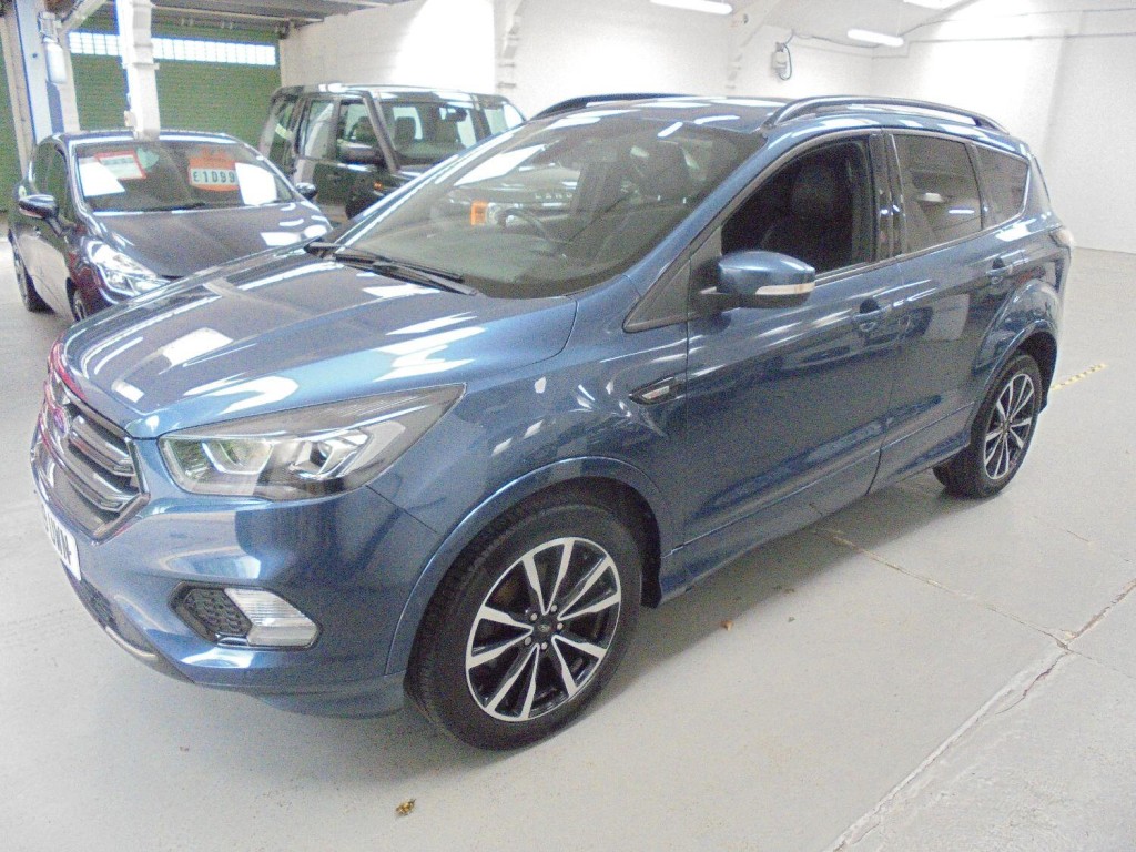 View FORD KUGA 1.5 T Petrol ST Line SAT NAV