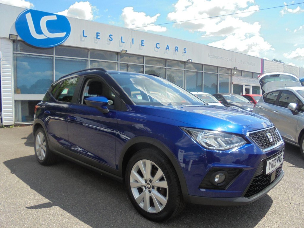 View SEAT ARONA 1.0 TSI SE Petrol Technology SAT NAV