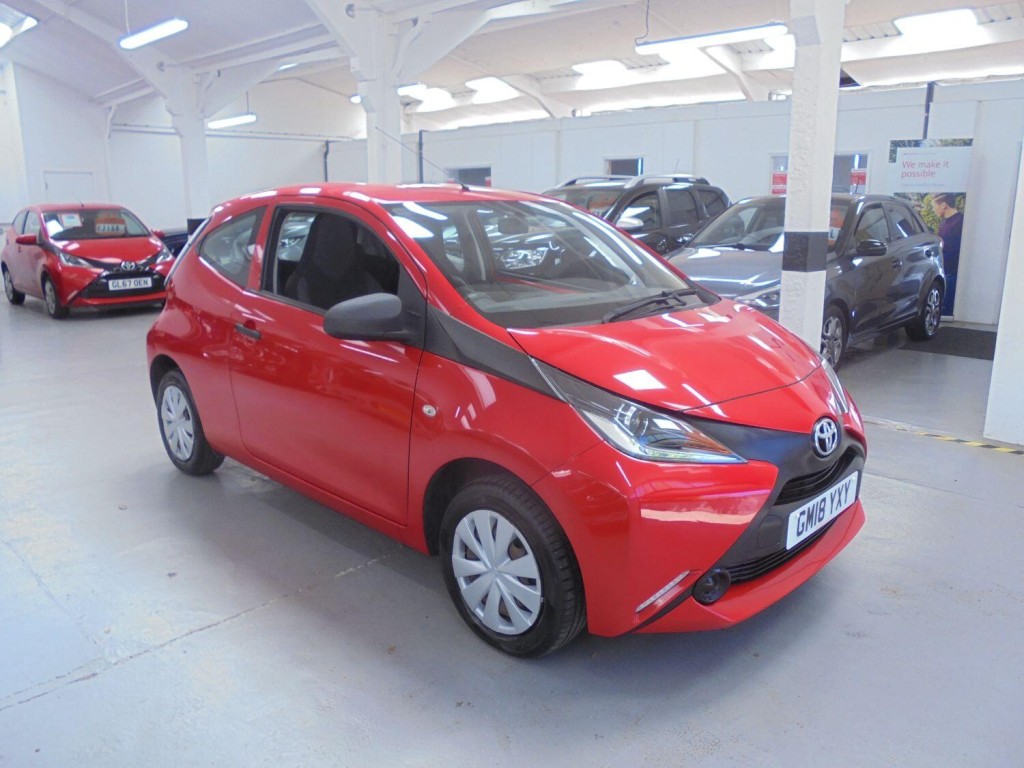 View TOYOTA AYGO 1.0 VVT-i x 3 Door