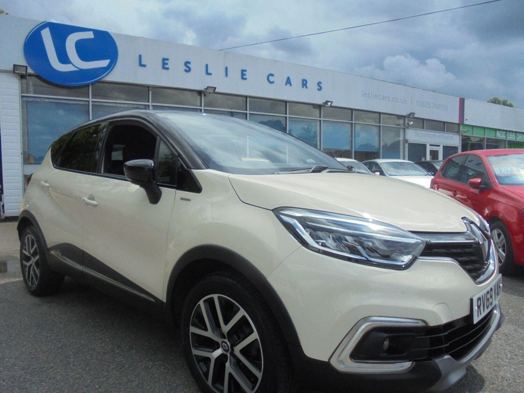 View RENAULT CAPTUR 1.3 S Edition TCe SAT NAV