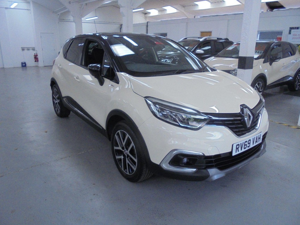 View RENAULT CAPTUR 1.3 S Edition TCe SAT NAV