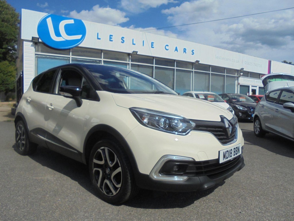 View RENAULT CAPTUR 0.9 Iconic Petrol TCe 90 Nav