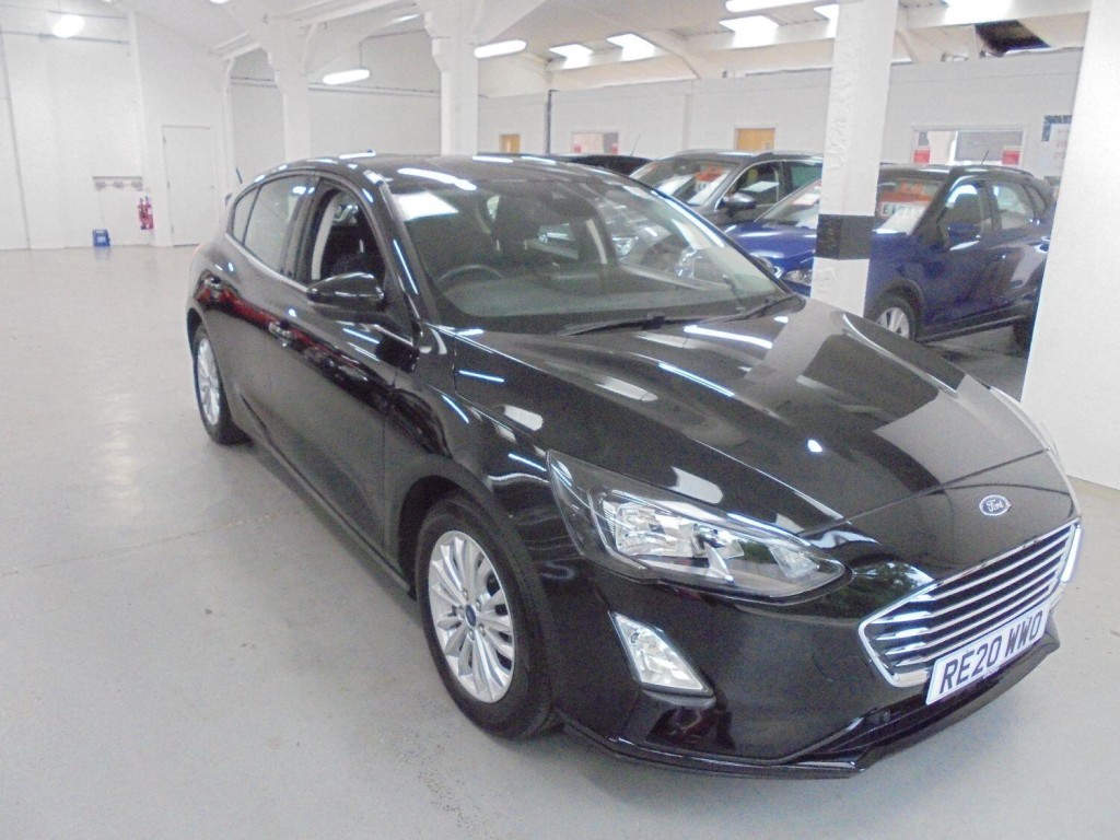 View FORD FOCUS 1.5 EcoBlue Titanium 5 Door Nav AUTOMATIC