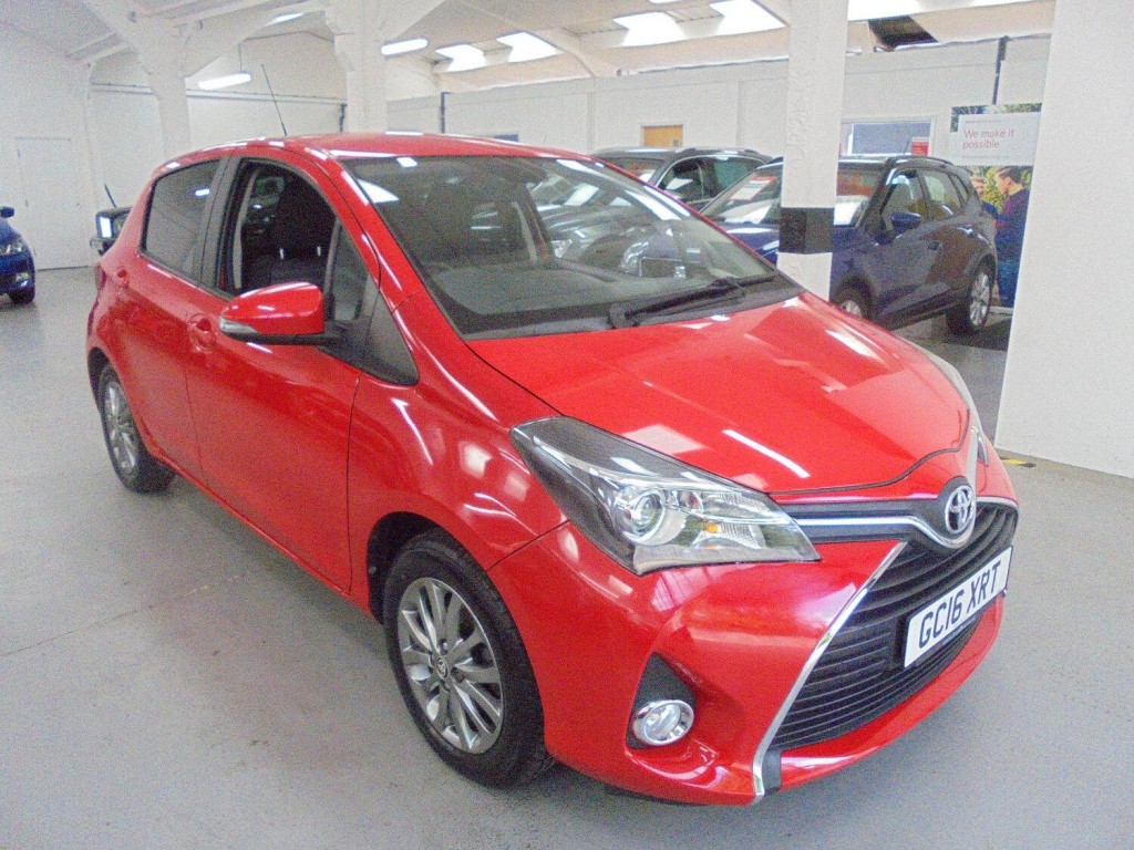 View TOYOTA YARIS 1.3 Dual VVT-i Icon Petrol 5 Door 6 Speed Manual