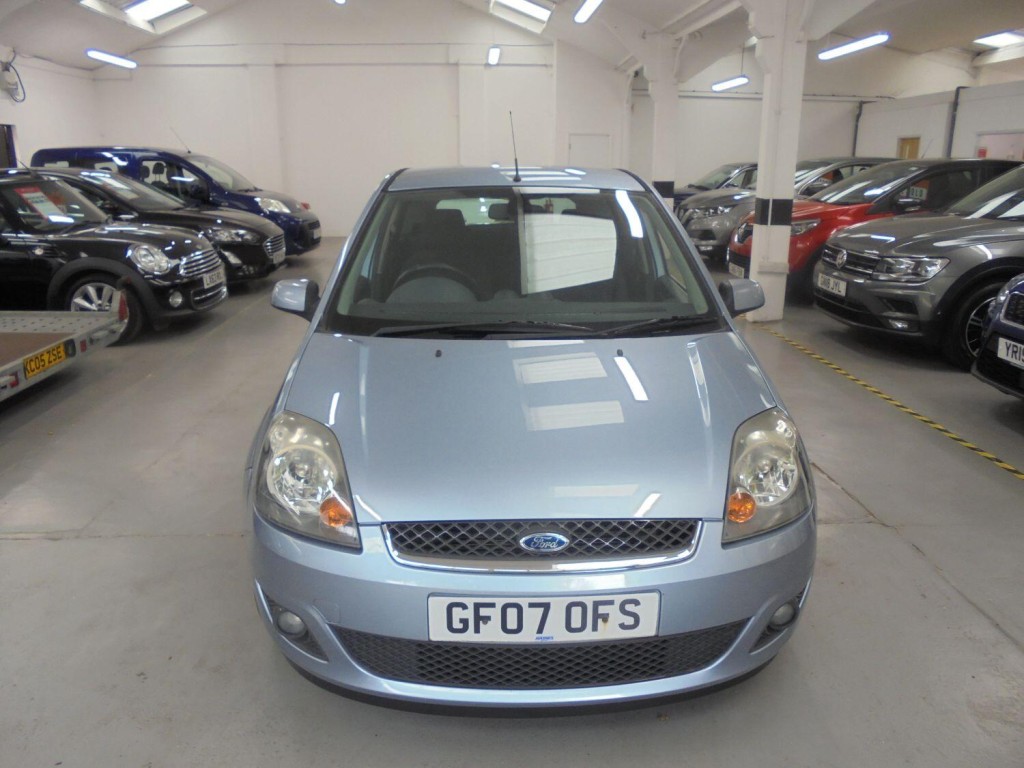 View FORD FIESTA 1.4 Petrol Zetec Climate 5Door