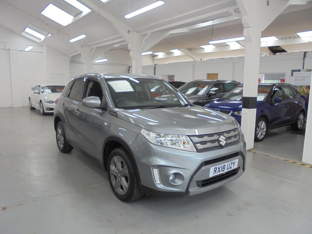 View SUZUKI VITARA 1.6 SZ-T Petrol NAV