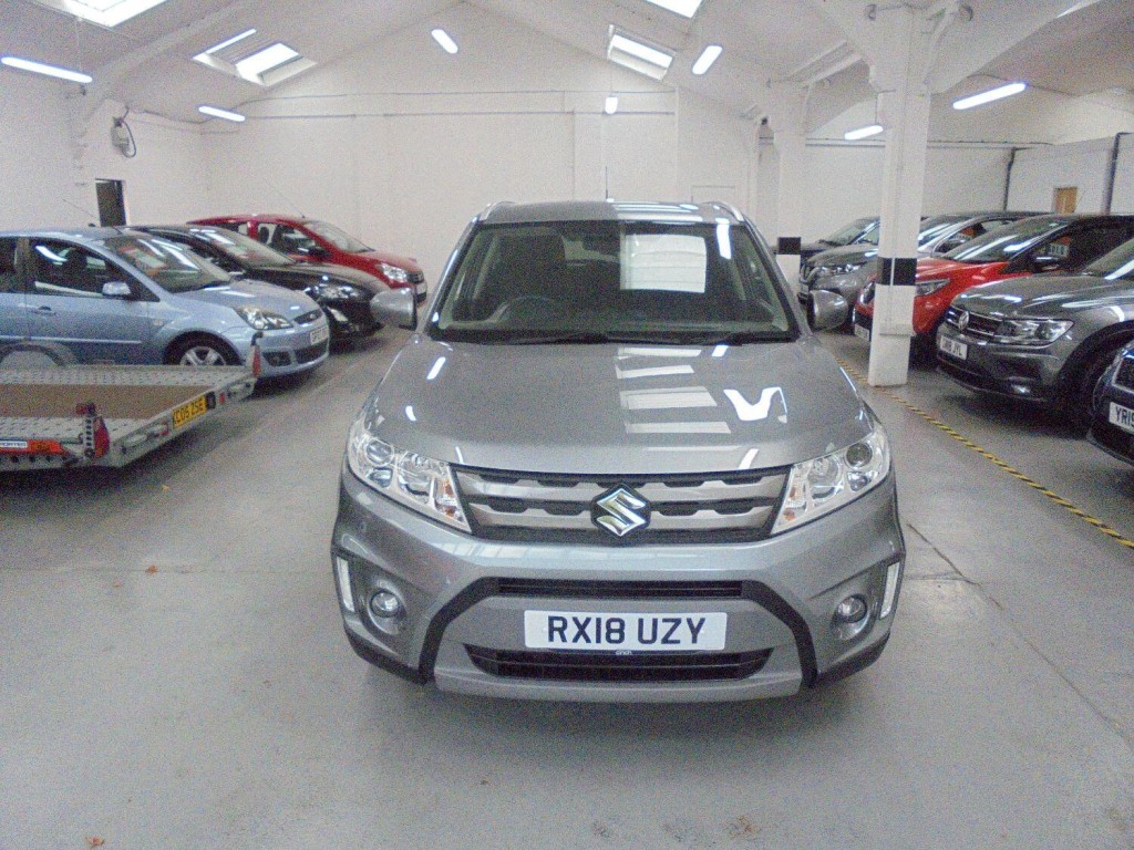 View SUZUKI VITARA 1.6 SZ-T Petrol NAV