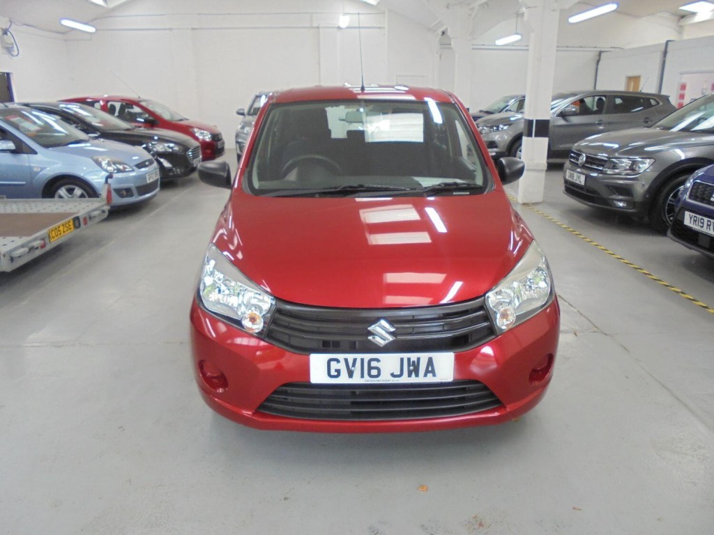 View SUZUKI CELERIO 1.0lt  SZ2 Petrol 5 Door
