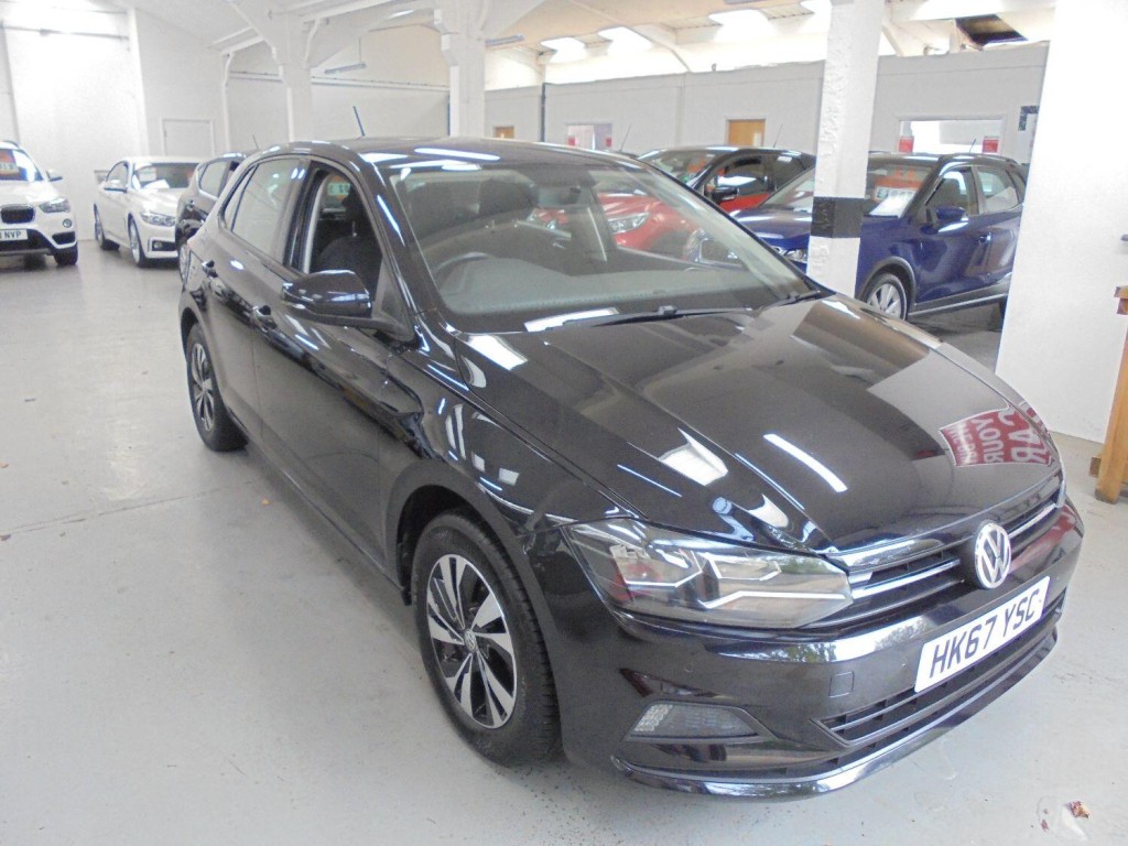 View VOLKSWAGEN POLO 1.0 TSI Petrol SE APPLE CAR PLAY