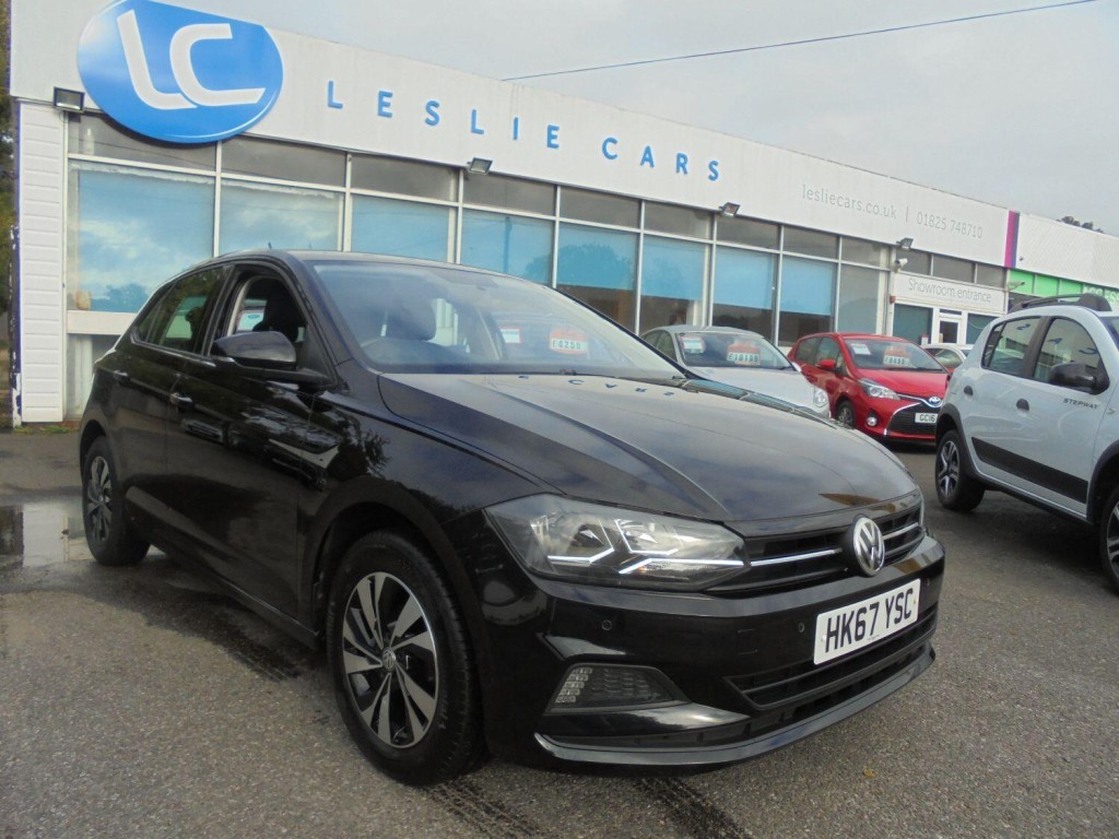 View VOLKSWAGEN POLO 1.0 TSI Petrol SE APPLE CAR PLAY