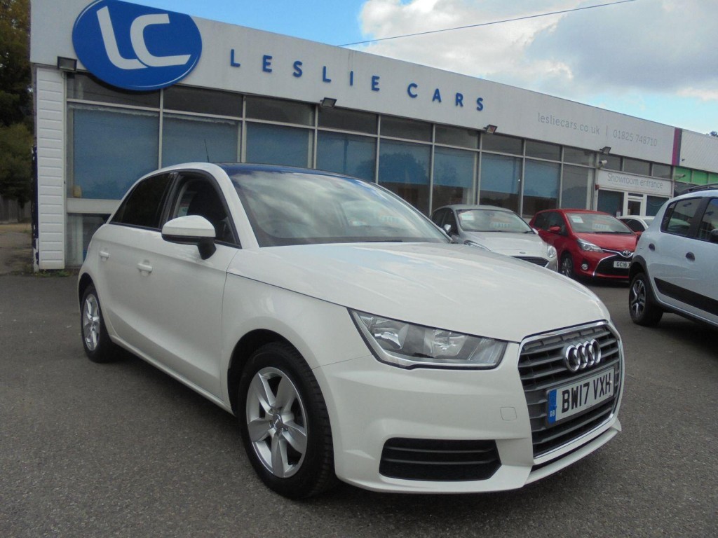 View AUDI A1 1.6 TDI SE 5 Door LEATHER & SUNROOF
