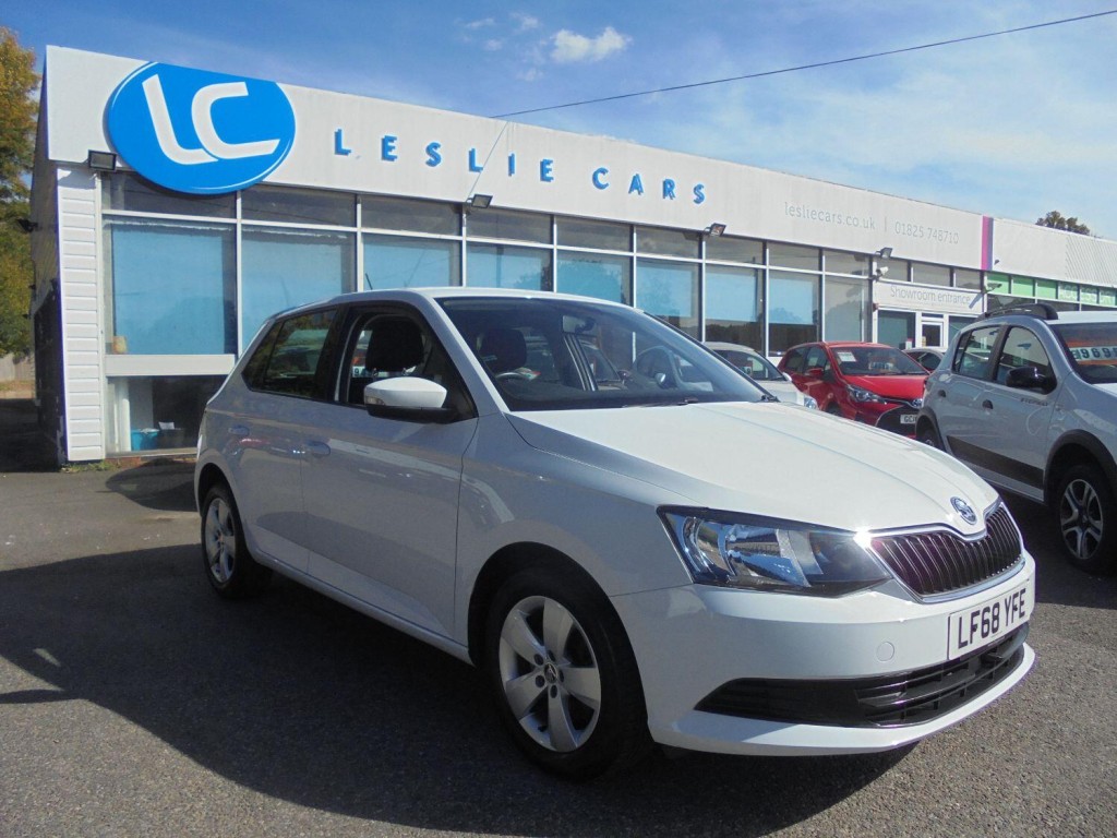 View SKODA FABIA 1.0 TSI SE Petrol 5 Door
