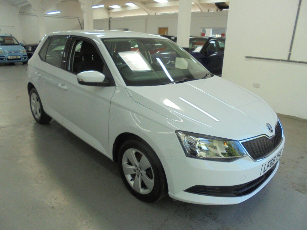 View SKODA FABIA 1.0 TSI SE Petrol 5 Door