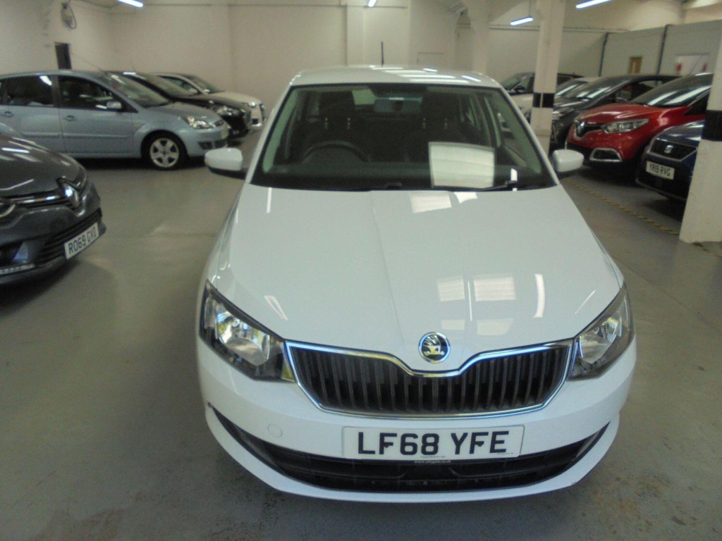 View SKODA FABIA 1.0 TSI SE Petrol 5 Door